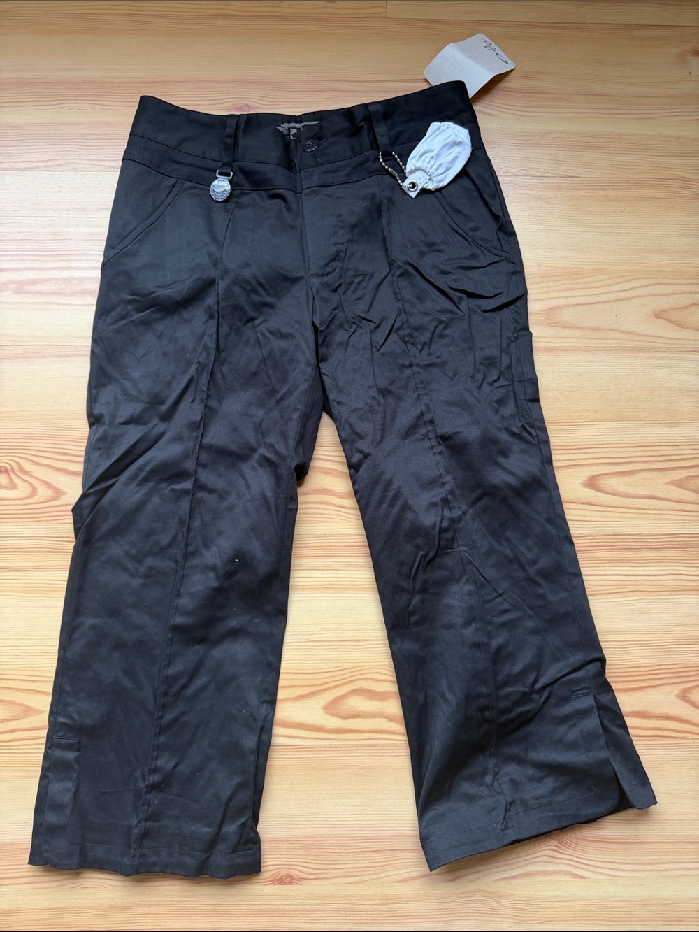 Oakley Black woman’s golf Casual Chinos size 2 new